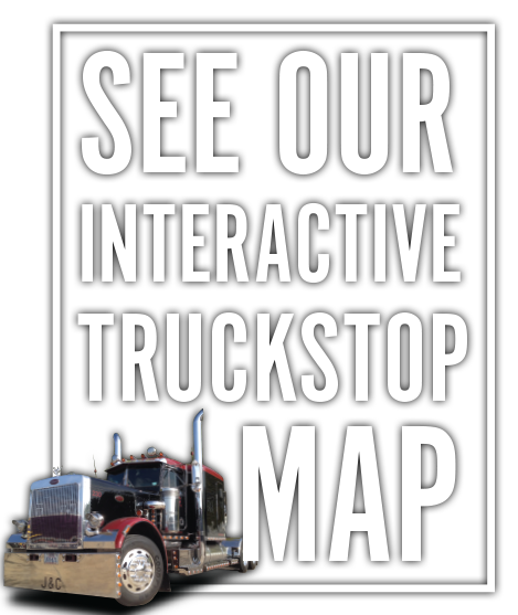 Find Us! Iowa 80 Truckstop