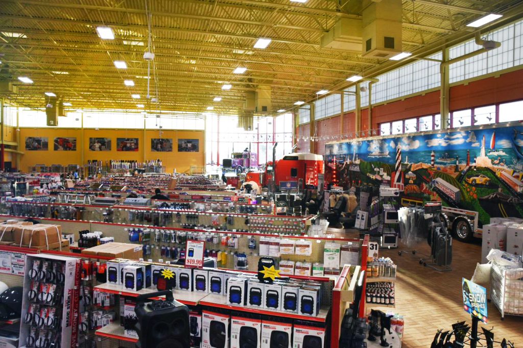 Super Truck Showroom Kenly 95 Truckstop