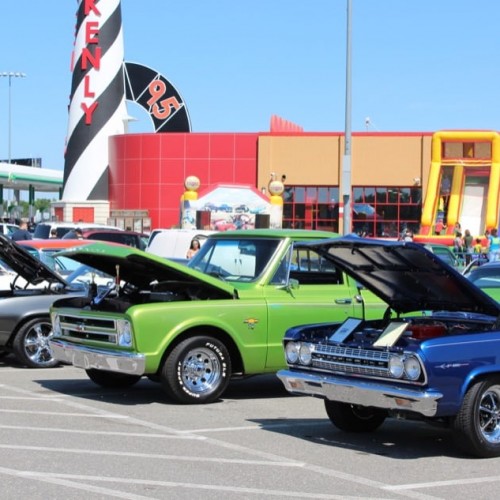 Kenly 95 Truckstop on Interstate 95 in North Carolina